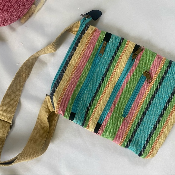 colorful boho summ45 mini crossbody bag women - Picture 3 of 6